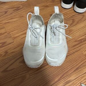 adidas Athletic Sneakers in Off-White